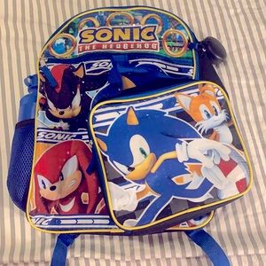 Sonic the hedgehog 🦔 Backpack